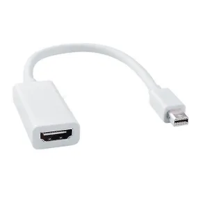 High-Powered Mini Displayport To Hdmi Adapter Cable