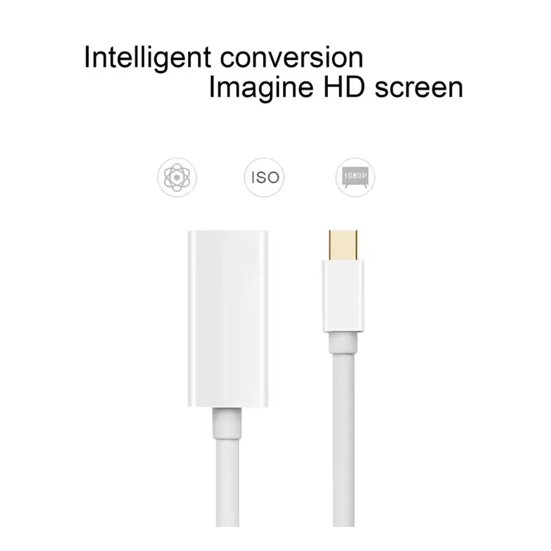 High-Powered Mini Displayport To Hdmi Adapter Cable