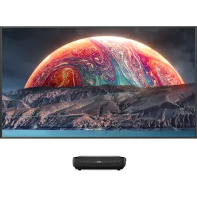 Hisense 100 Laser TV with Screen (100L9G-CINE100A) - Black