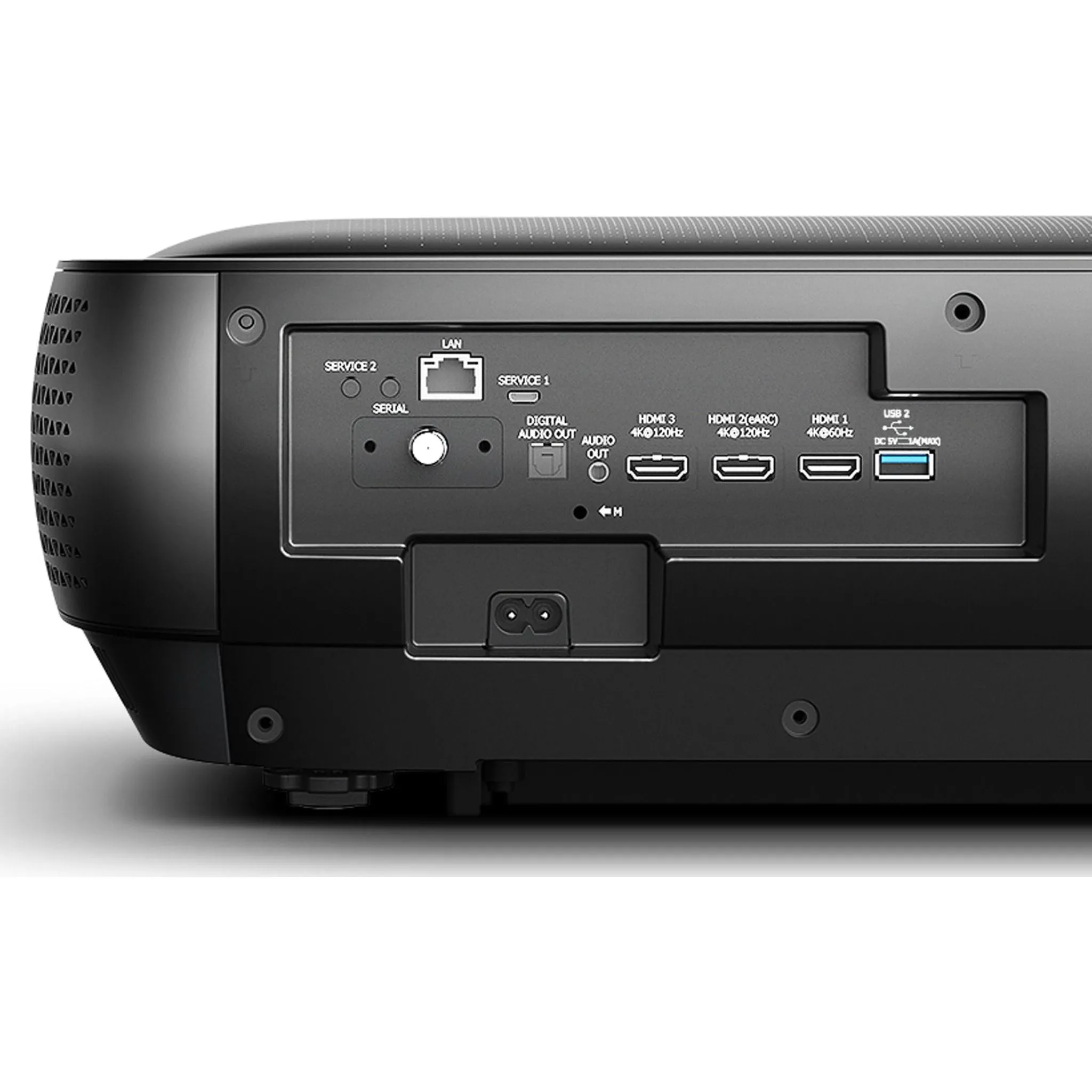 Hisense 100 Laser TV with Screen (100L9G-CINE100A) - Black