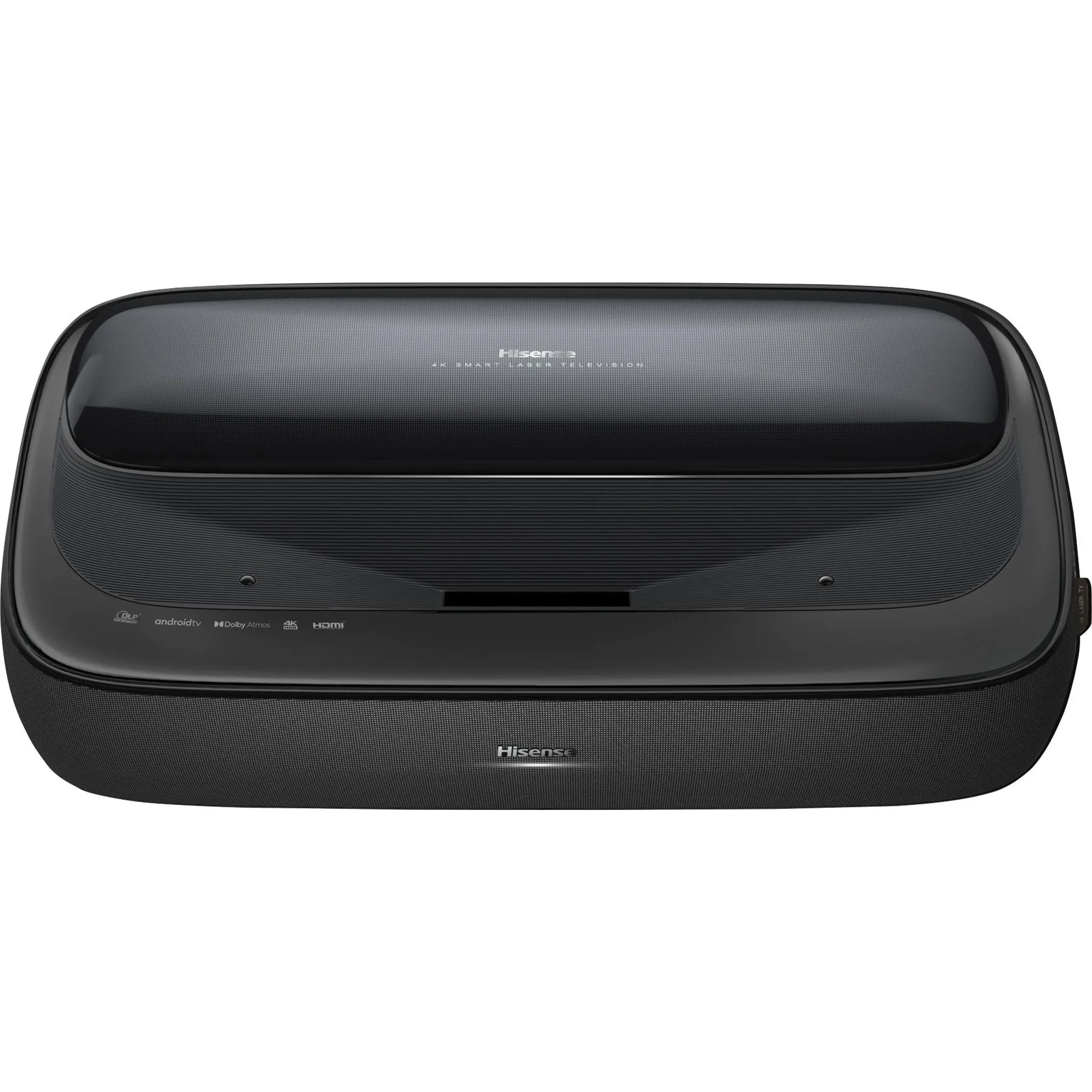 Hisense 100 Laser TV with Screen (100L9G-CINE100A) - Black