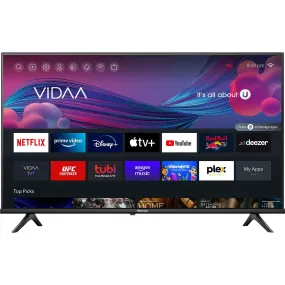 Hisense 32 720p LED TV (32A4KV) - Black