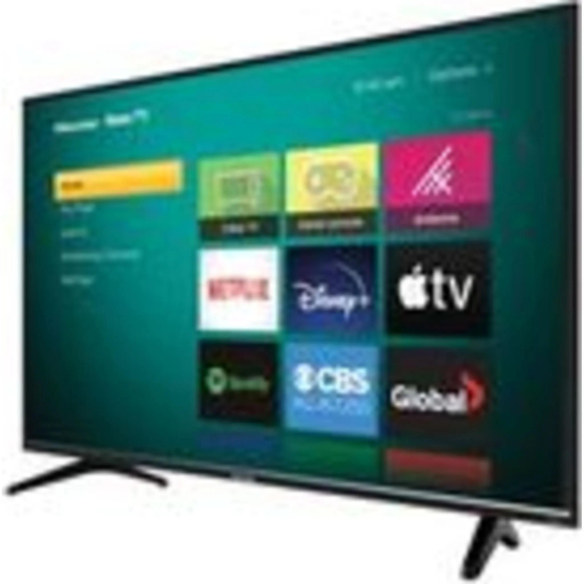 Hisense 40 Full HD 1080p SMART (40H4G) - Black