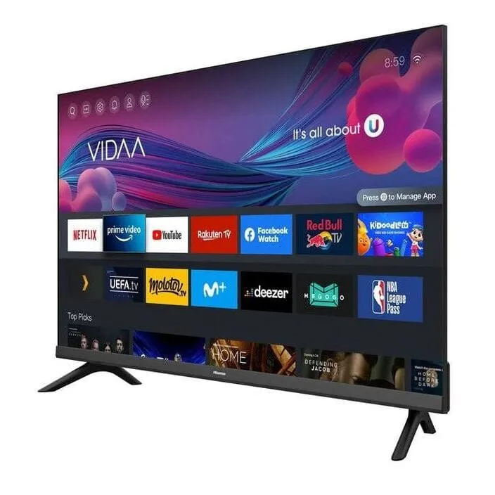 Hisense 40 Inch 40A4GTUK Smart TV Full HD with Freeview Play