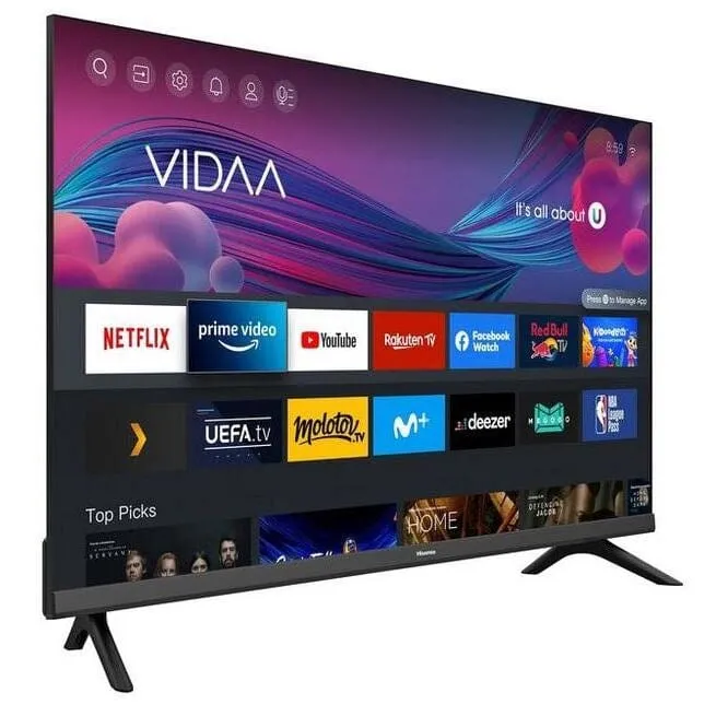 Hisense 40 Inch 40A4GTUK Smart TV Full HD with Freeview Play