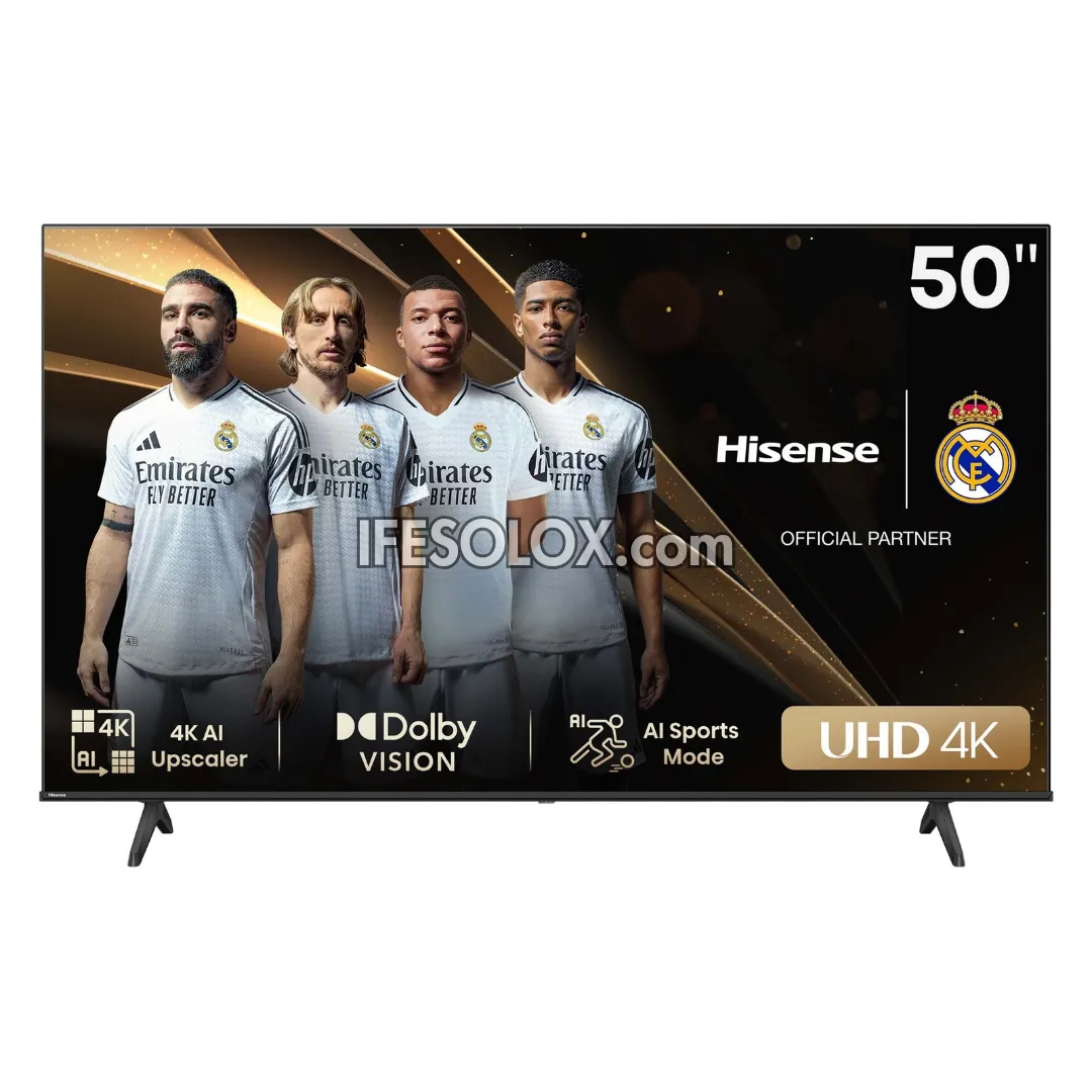 Hisense 50 Inch 50A6N Series Smart 4K UHD LED TV   1 Year Warranty (Free Wall Mount) - Brand New