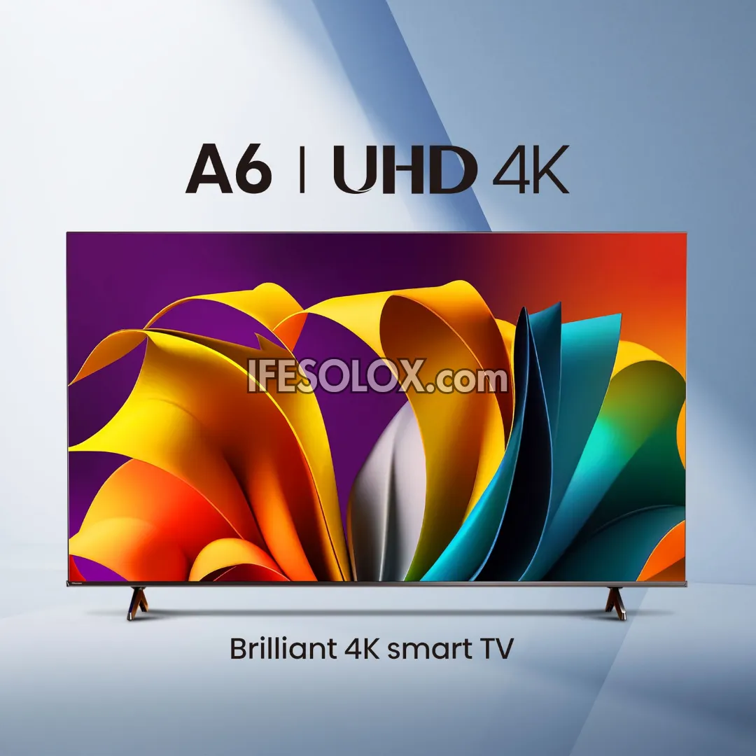 Hisense 50 Inch 50A6N Series Smart 4K UHD LED TV   1 Year Warranty (Free Wall Mount) - Brand New