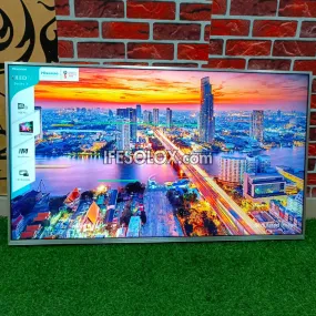 Hisense 50 Inch 50N7 ULED Quantum Dot Smart 4K UHD ULED TV with Bluetooth, Miracast - Foreign Used