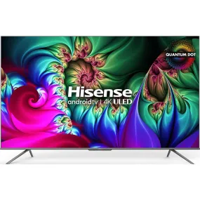 Hisense 65 QLED 4K Smart (65U78G) - Black