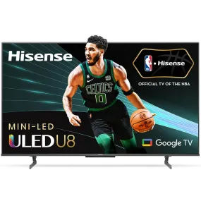 Hisense 65" 4K Quantum Dot QLED Smart Google TV (65U8H)