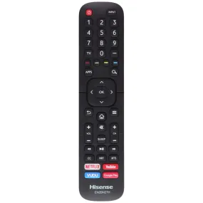 Hisense OEM Remote control (EN2BN27H) for Select Hisense TVs - Black