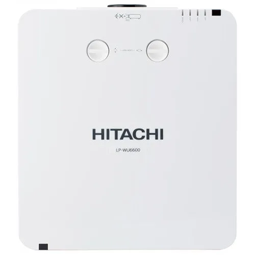 Hitachi LP-WU6600 6000-Lumen WUXGA DLP Laser Projector with SD-63 Standard Lens