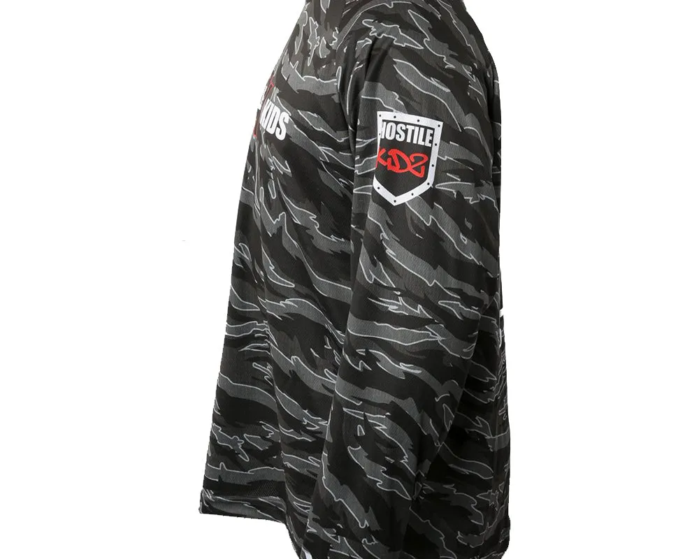 HK Army OG Series DryFit Long Sleeve Tiger Urban Camo S
