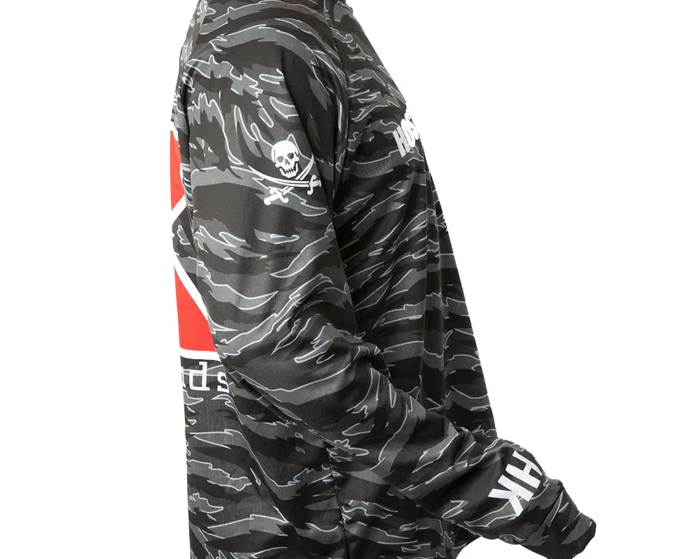HK Army OG Series DryFit Long Sleeve Tiger Urban Camo S
