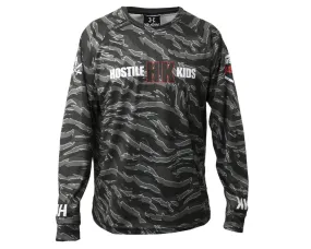 HK Army OG Series DryFit Long Sleeve Tiger Urban Camo S