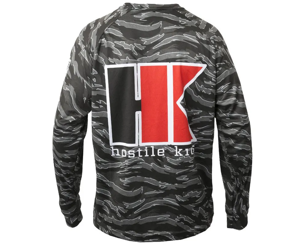 HK Army OG Series DryFit Long Sleeve Tiger Urban Camo S