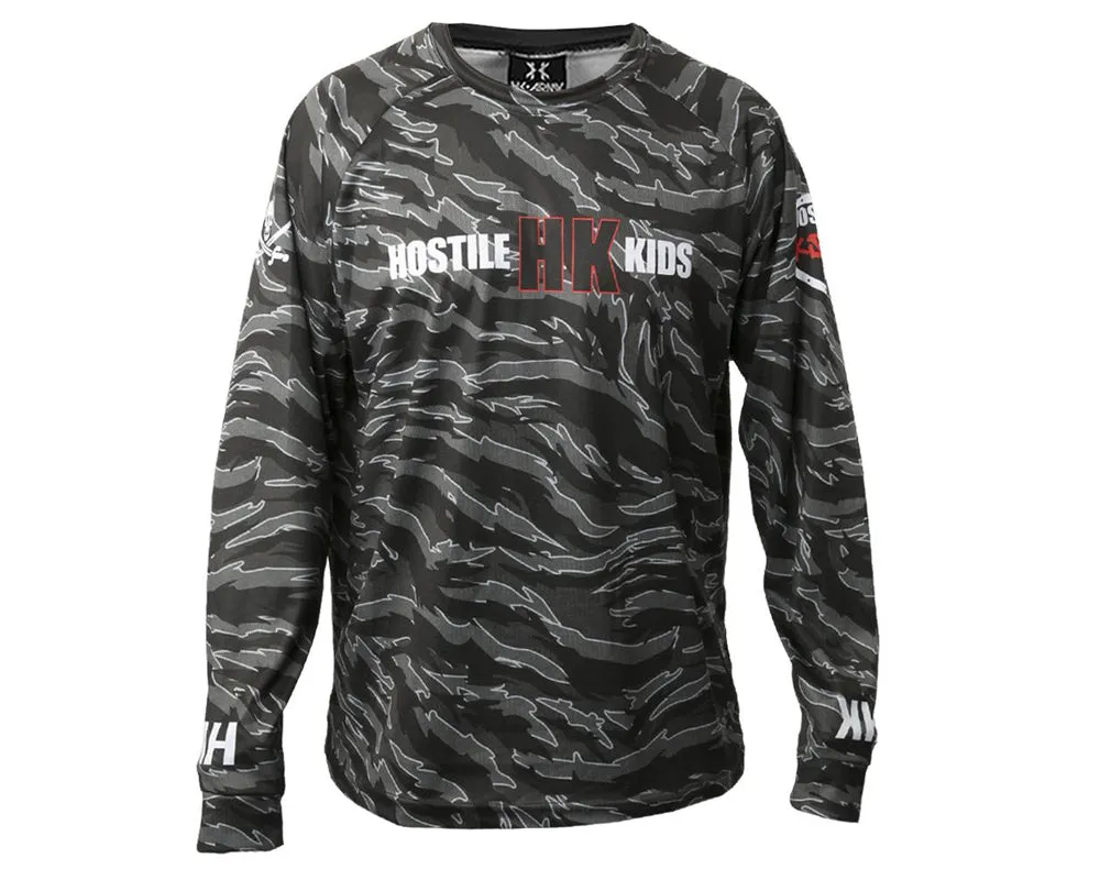 HK Army OG Series DryFit Long Sleeve Tiger Urban Camo S