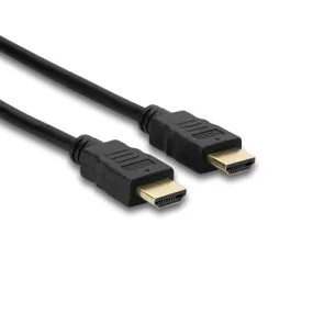 Hosa High Speed HDMI Cable with Ethernet - HDMI to HDMI,6’