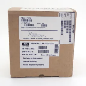 HP Replacement VP6210 VP6220 Projector Lamp Module L1755A
