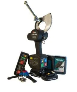 Huskie Tools Gear-Drive Remote Control Cutter - RCC-MK754ACM