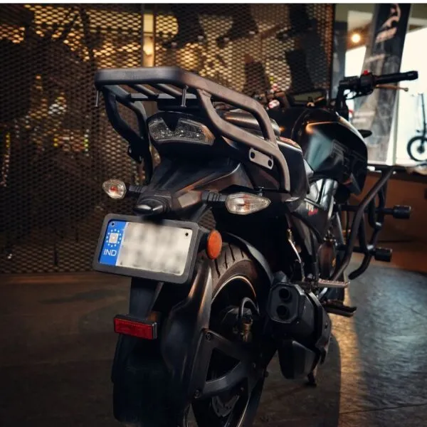 Hyperrider TVS Apache RTR 200 4V Top Rack (HRRTR002S)