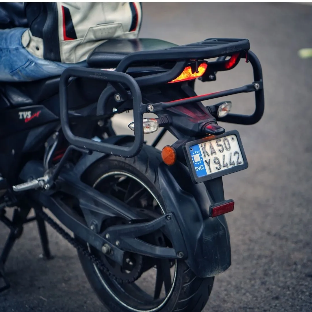Hyperrider TVS Apache RTR 200 4V Top Rack (HRRTR002S)