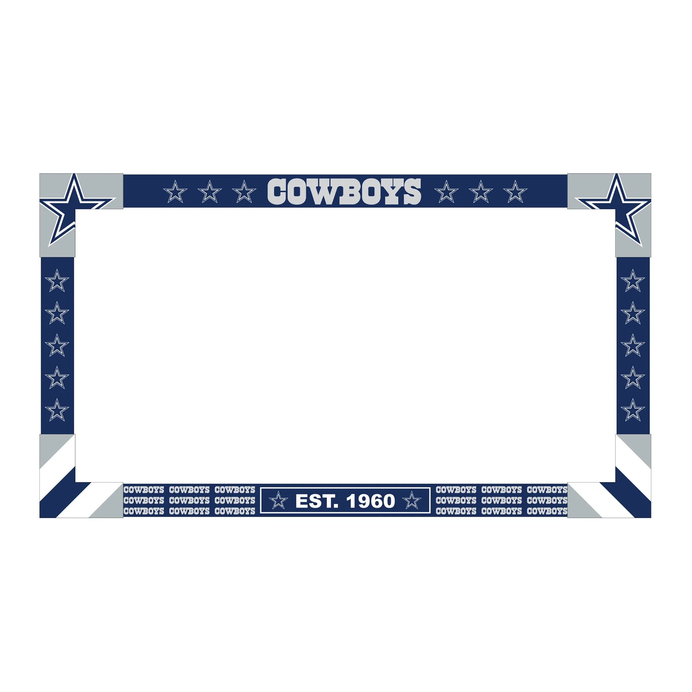 Imperial Dallas Cowboys Big Game TV Frame