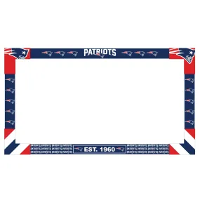 Imperial New England Patriots Big Game TV Frame
