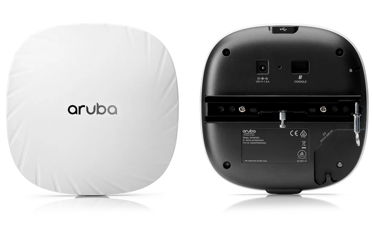 IN STOCK! Aruba R2H29A AP-505 2x2 MU-MIMO 802.11ax Wireless Dual-Band Access Point