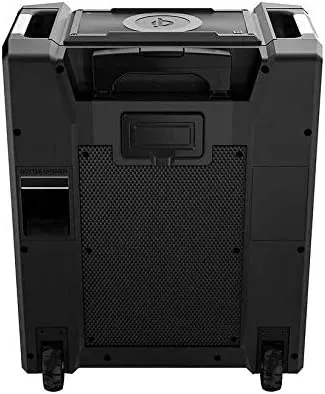 ION Pathfinder 3 Bluetooth Portable Speaker with Wireless Phone Qi Charging