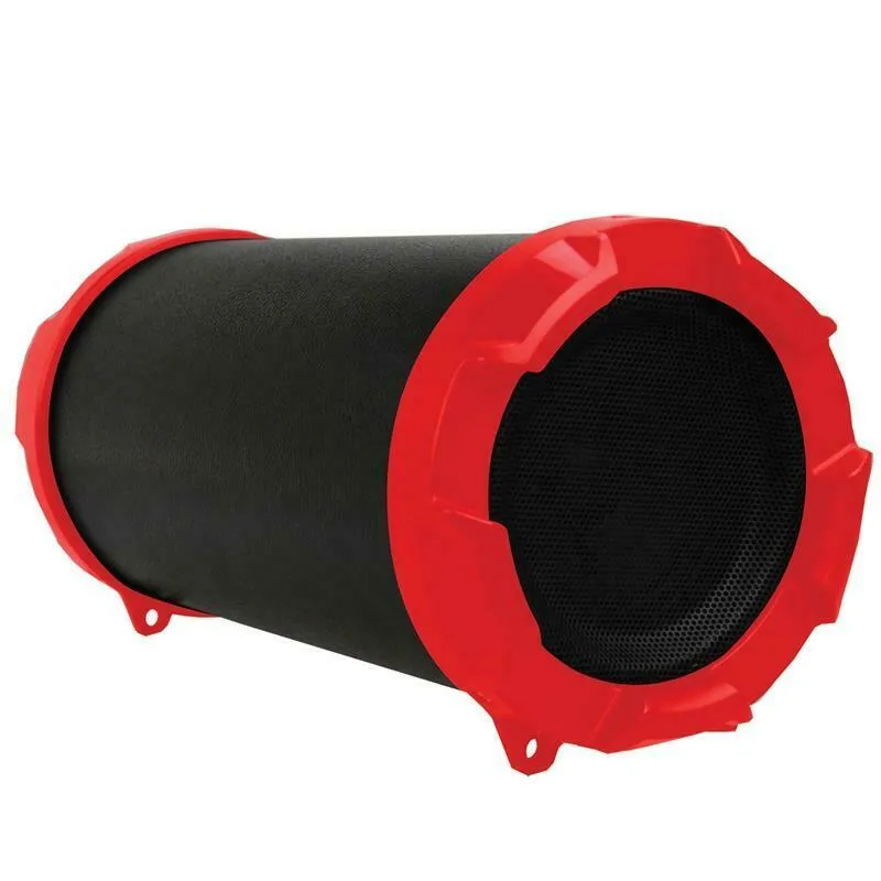 IQ SOUND 3-Inch Portable Bluetooth Rechargeable Speaker with FM Radio