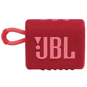 JBL Go 3 Waterproof Portable Bluetooth Speaker