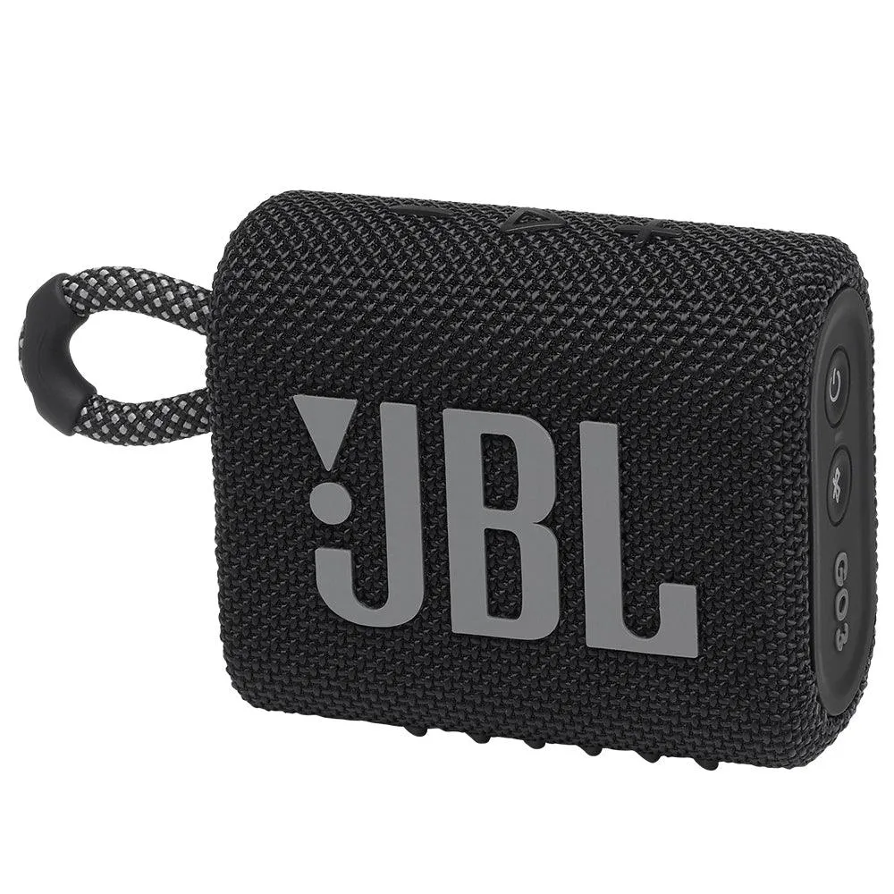 JBL Go 3 Waterproof Portable Bluetooth Speaker
