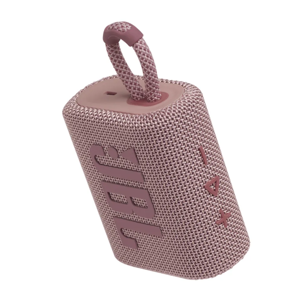 JBL Go 3 Waterproof Portable Bluetooth Speaker