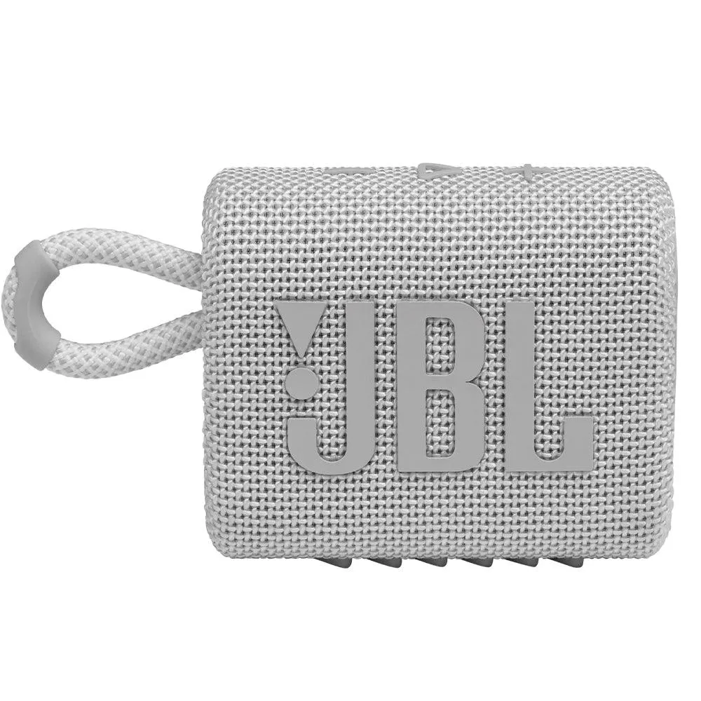 JBL Go 3 Waterproof Portable Bluetooth Speaker