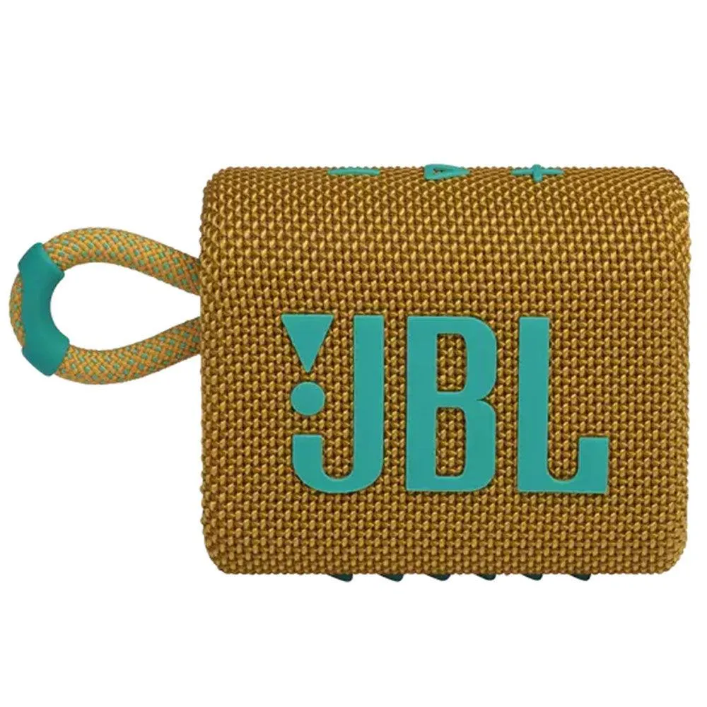 JBL Go 3 Waterproof Portable Bluetooth Speaker