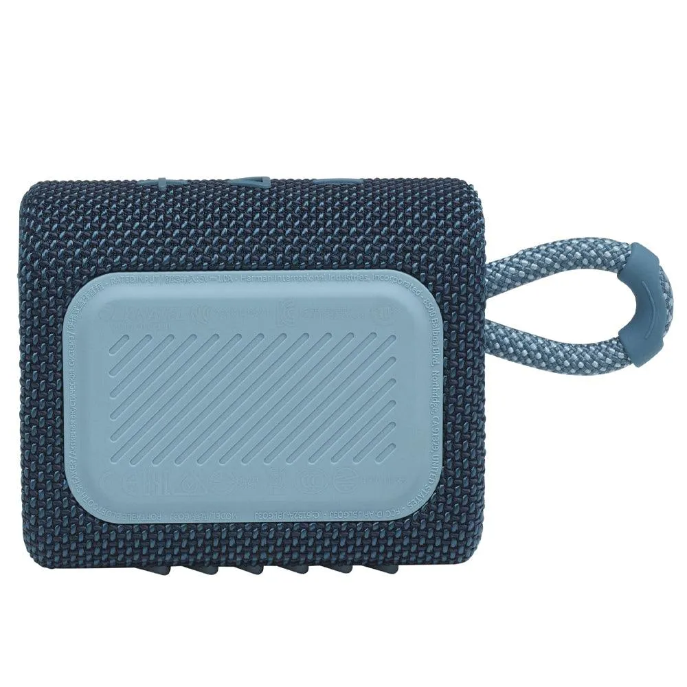 JBL Go 3 Waterproof Portable Bluetooth Speaker