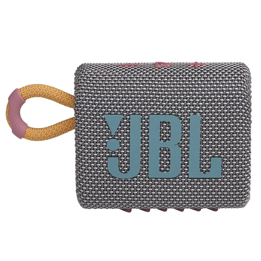 JBL Go 3 Waterproof Portable Bluetooth Speaker