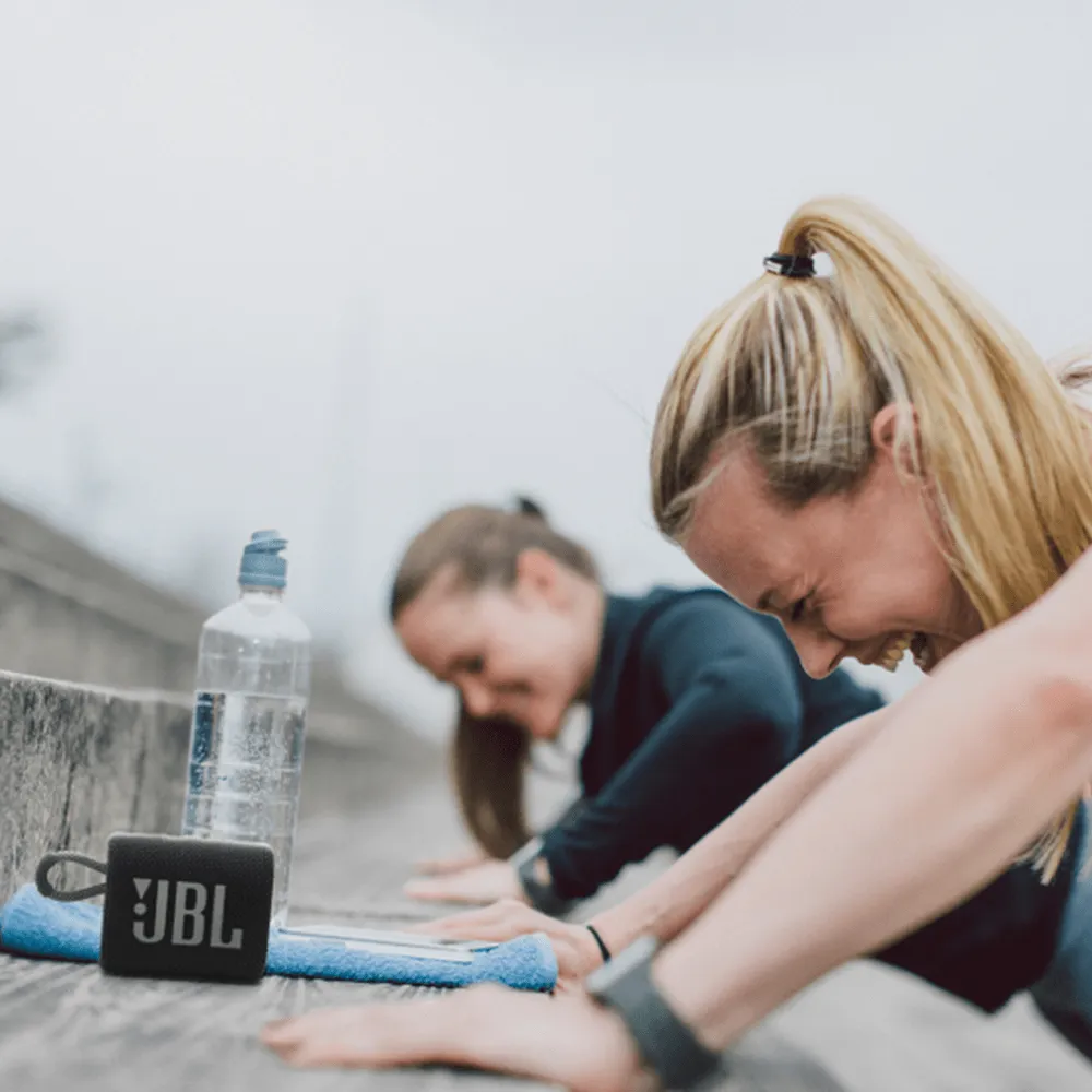 JBL Go 3 Waterproof Portable Bluetooth Speaker