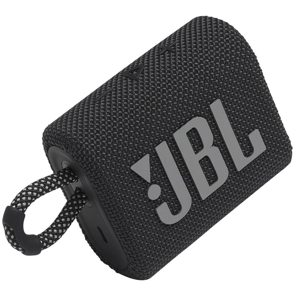 JBL Go 3 Waterproof Portable Bluetooth Speaker