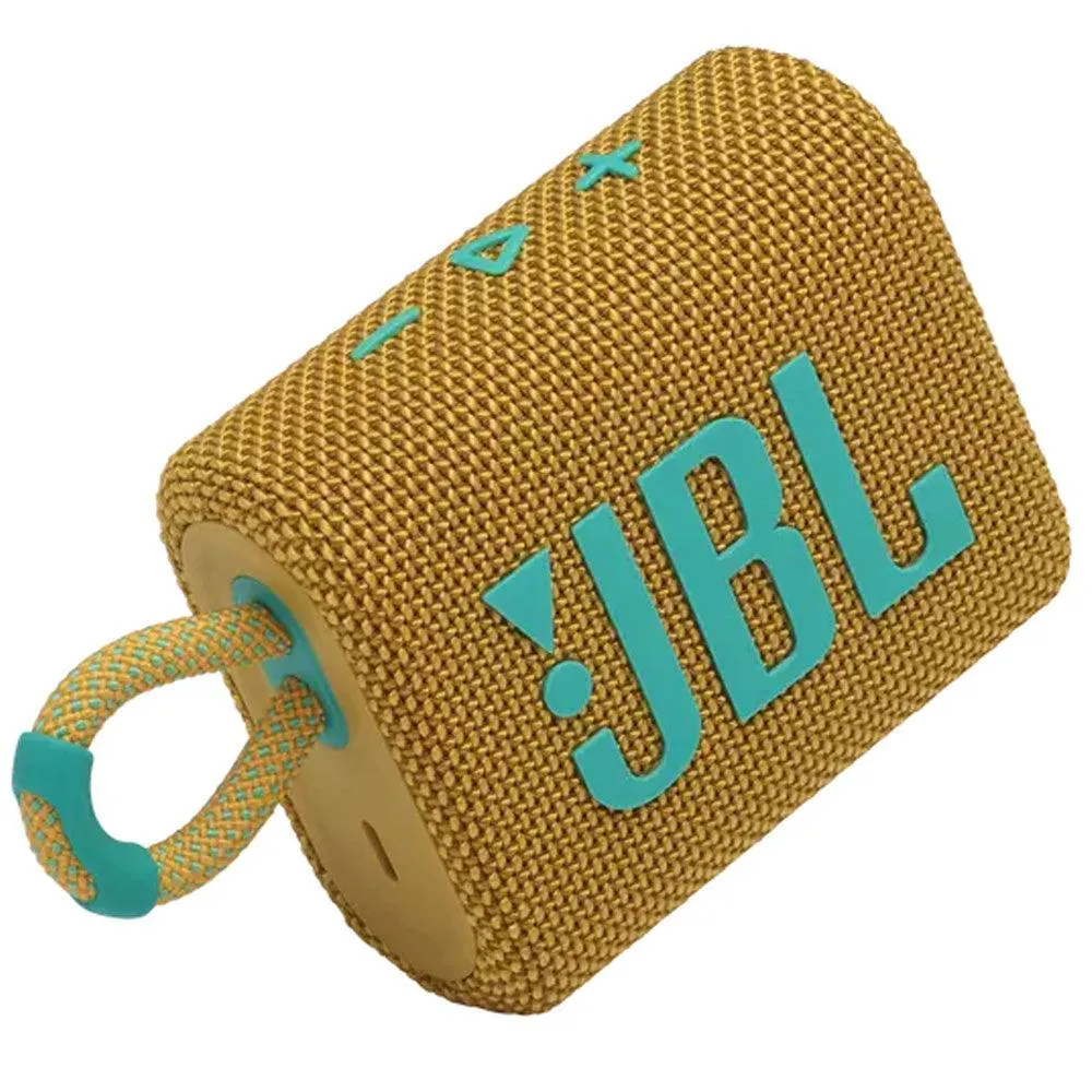 JBL Go 3 Waterproof Portable Bluetooth Speaker