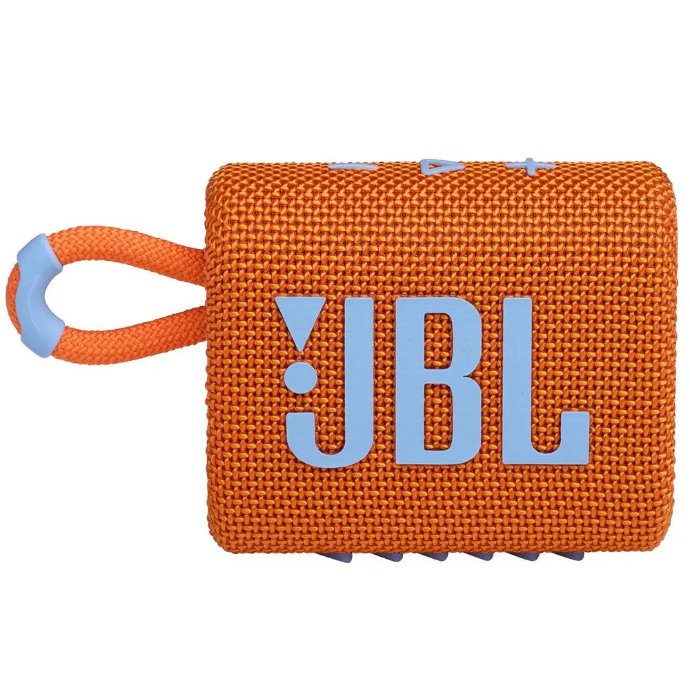 JBL Go 3 Waterproof Portable Bluetooth Speaker