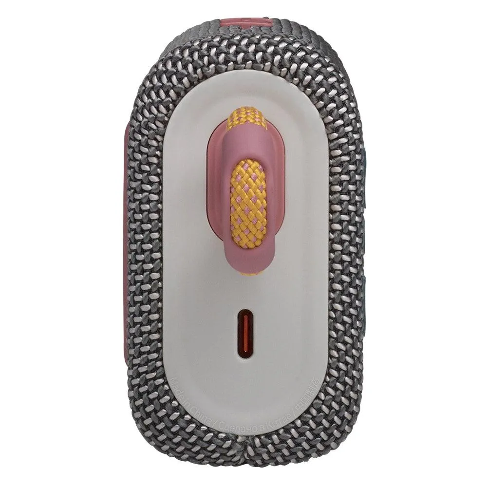 JBL Go 3 Waterproof Portable Bluetooth Speaker
