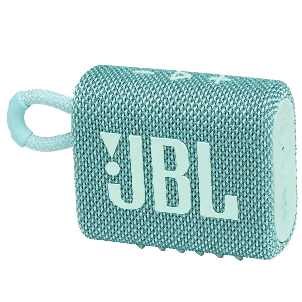 JBL Go 3 Waterproof Portable Bluetooth Speaker