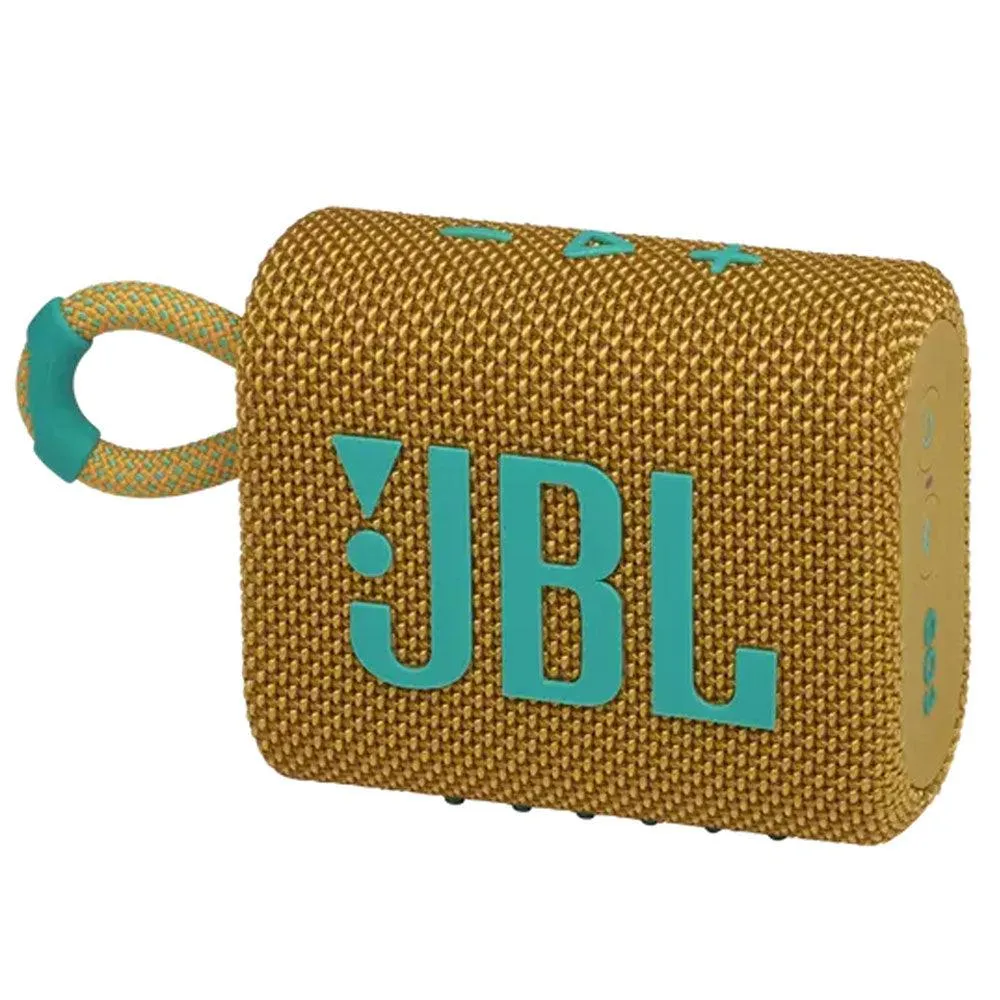 JBL Go 3 Waterproof Portable Bluetooth Speaker