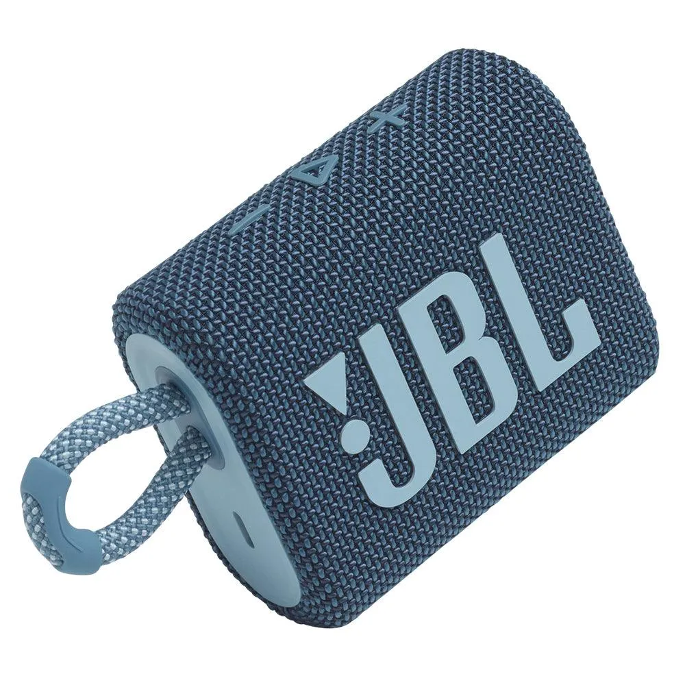 JBL Go 3 Waterproof Portable Bluetooth Speaker