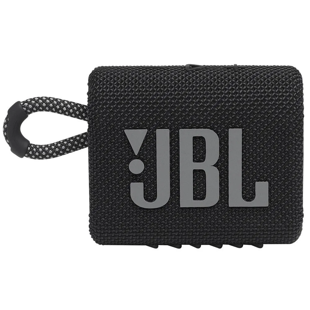 JBL Go 3 Waterproof Portable Bluetooth Speaker