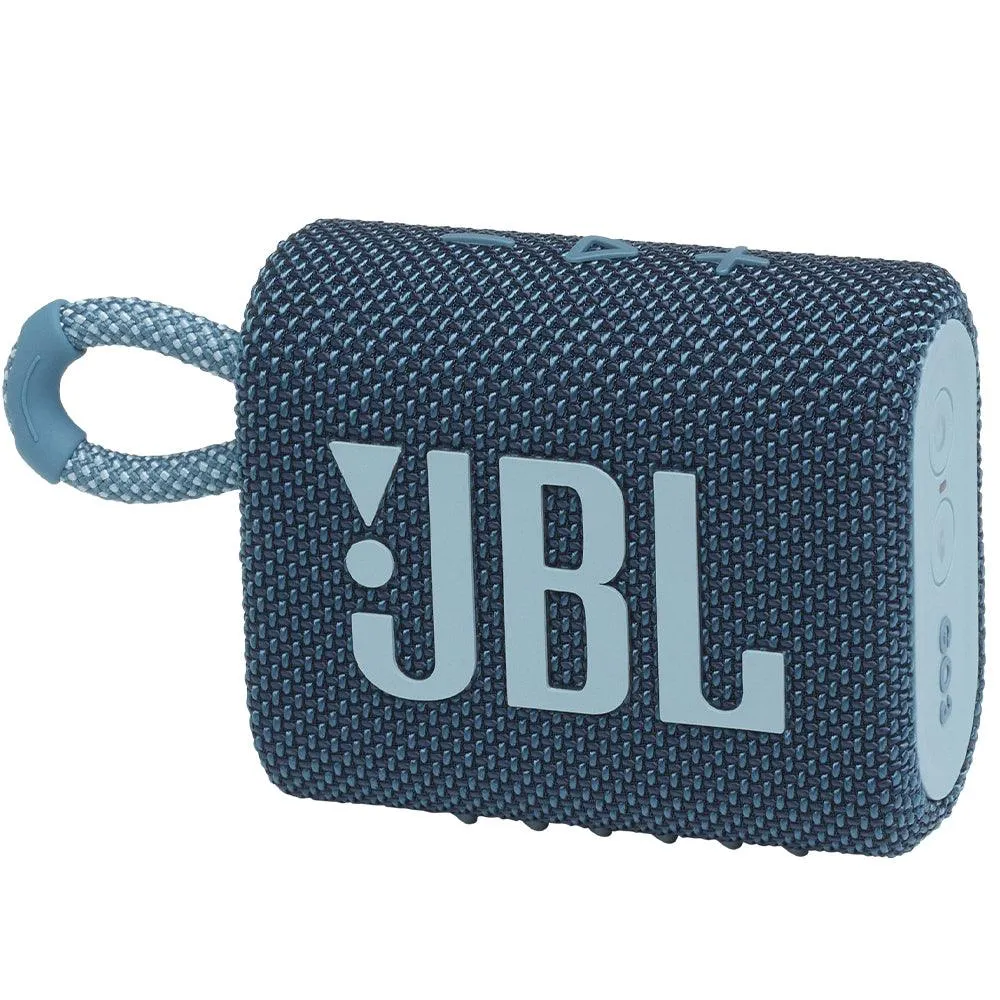 JBL Go 3 Waterproof Portable Bluetooth Speaker
