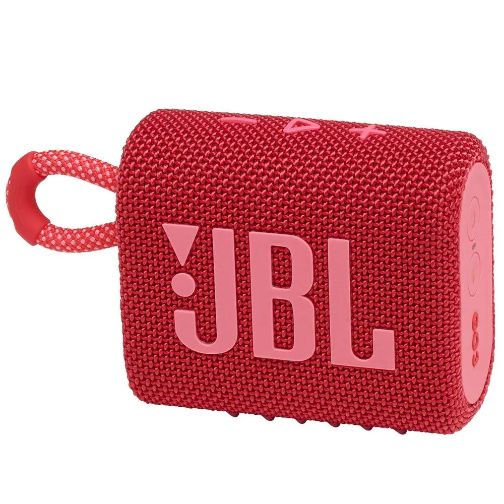 JBL Go 3 Waterproof Portable Bluetooth Speaker