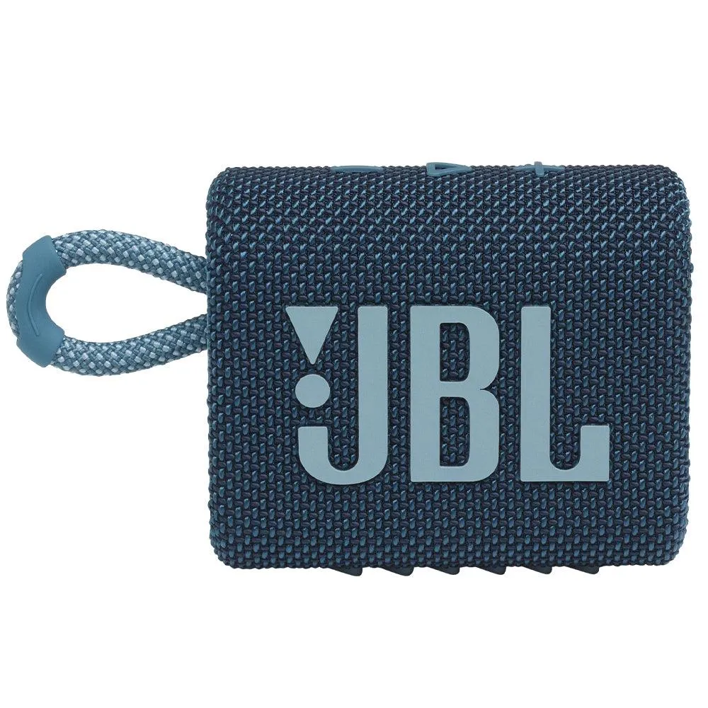 JBL Go 3 Waterproof Portable Bluetooth Speaker